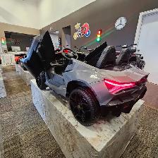 Lamborghini Revuelto NEW Kids 24V Cars, Rubber Wheels, 2 Seats - Photo 8