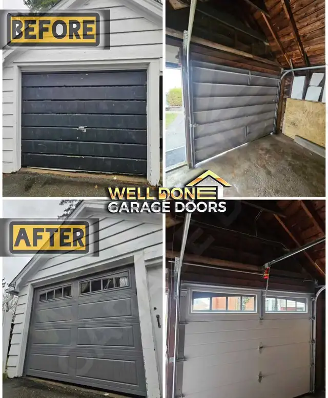 New Garage Doors starting from $899