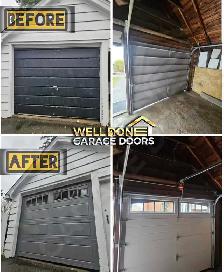 New Garage Doors starting from $899