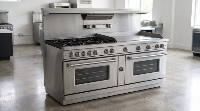 Restored Commercial Cooking Equipment Like New Condition, Real S