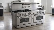 Restored Commercial Cooking Equipment Like New Condition, Real S