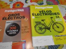 1-LOT DE 9 REVUES PROTEGEZ-VOUS DE NOV 2023 A OCTOBRE 2024 - Photo 3