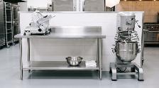 Restored Prep Equipment Like New, Ready to Work