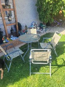 patio set