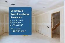 Drywall Installation & Interior Painting Work