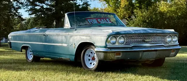 1963 Galaxie 500 convertible