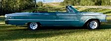1963 Galaxie 500 convertible - Photo 2