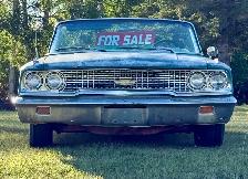 1963 Galaxie 500 convertible - Photo 6