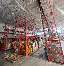 Used Redirack uprights 6’ tall up to 26’ tall x 42' deep. - Photo 2