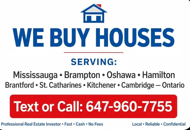 Looking for Houses to Buy Cash - Any Condition