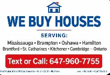 Looking for Houses to Buy Cash - Any Condition