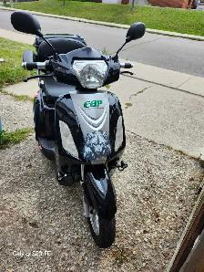 Comfort series 60 volt scooter Bike for sale