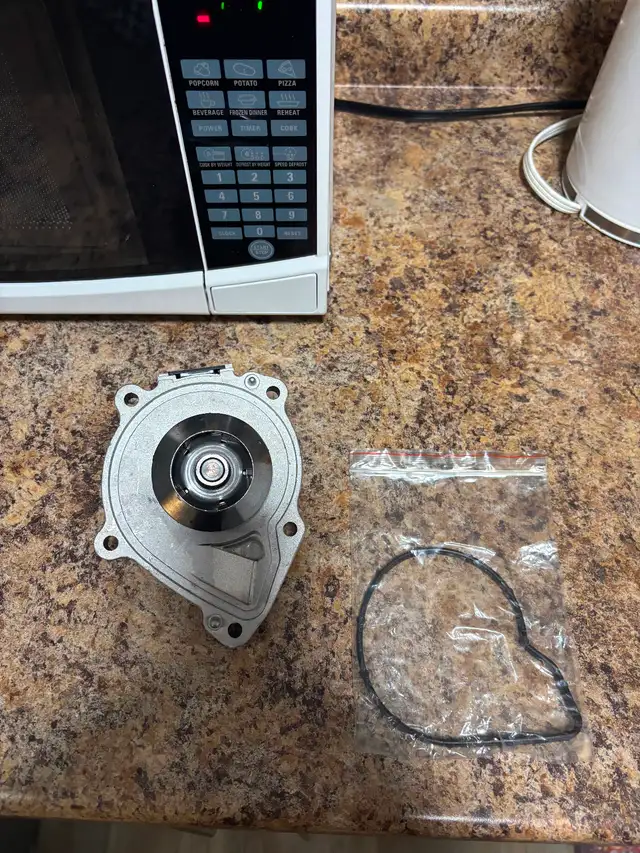 water pump for mini Cooper asking $40 paid hundreds