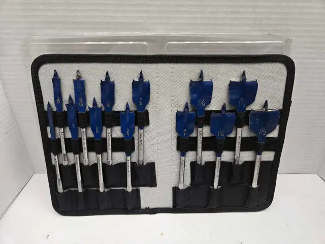 Bosch Daredevil 13 piece Spade Bit Set