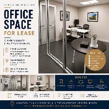 Private Professional Office for Lease | $1,350/Month – All Incl.