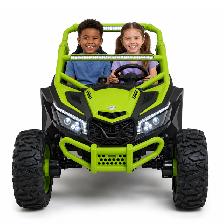 Big Kids XXL 24V 14AH 320W UTVs, 15KM, Rubber Tires, 2 Seats, RC - Photo 2