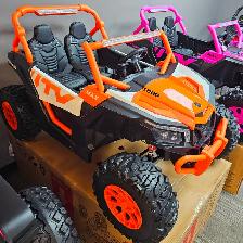 Big Kids XXL 24V 14AH 320W UTVs, 15KM, Rubber Tires, 2 Seats, RC - Photo 3