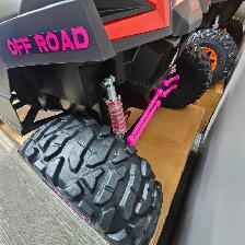Big Kids XXL 24V 14AH 320W UTVs, 15KM, Rubber Tires, 2 Seats, RC - Photo 4