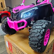 Big Kids XXL 24V 14AH 320W UTVs, 15KM, Rubber Tires, 2 Seats, RC - Photo 6