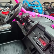 Big Kids XXL 24V 14AH 320W UTVs, 15KM, Rubber Tires, 2 Seats, RC - Photo 7