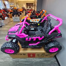 Big Kids XXL 24V 14AH 320W UTVs, 15KM, Rubber Tires, 2 Seats, RC - Photo 8