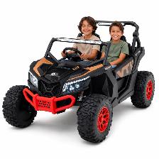 Big Kids XXL 24V 14AH 320W UTVs, 15KM, Rubber Tires, 2 Seats, RC - Photo 9
