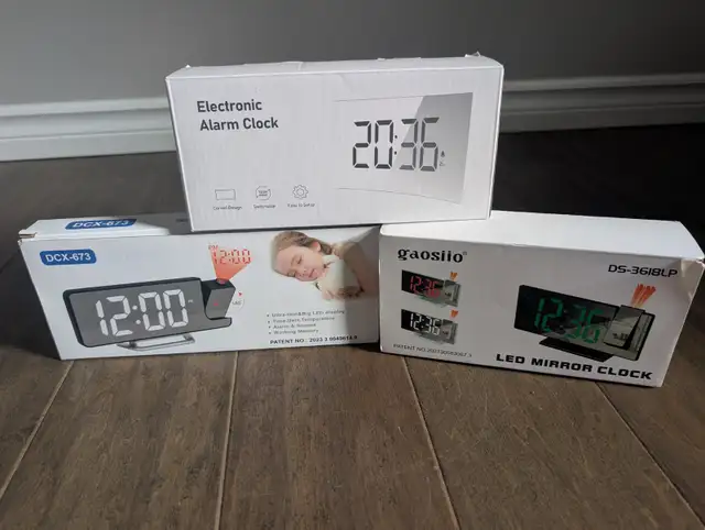 New Alarm Clocks For Sale