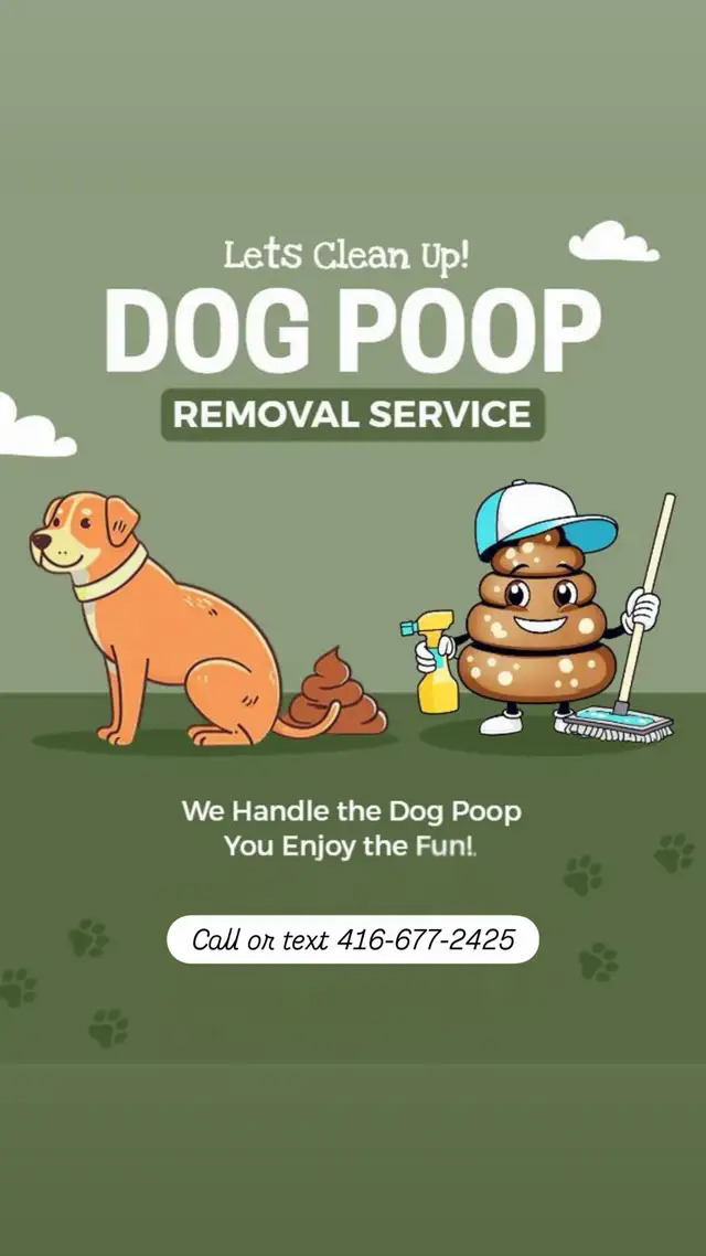 Dog Waste Removal