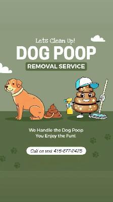 Dog Waste Removal