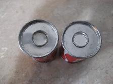 Vintage mini Coca Cola / Coke salt and pepper - Photo 4