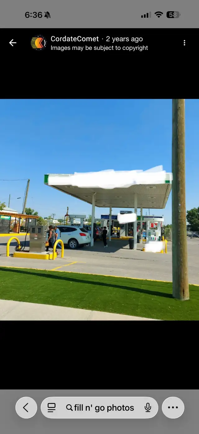 Gas station Cashier / attendant