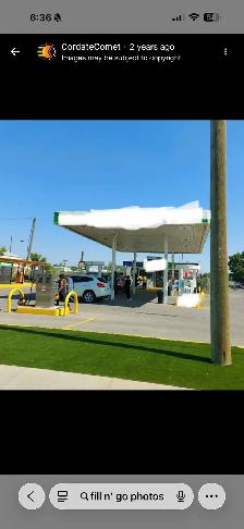 Gas station Cashier / attendant