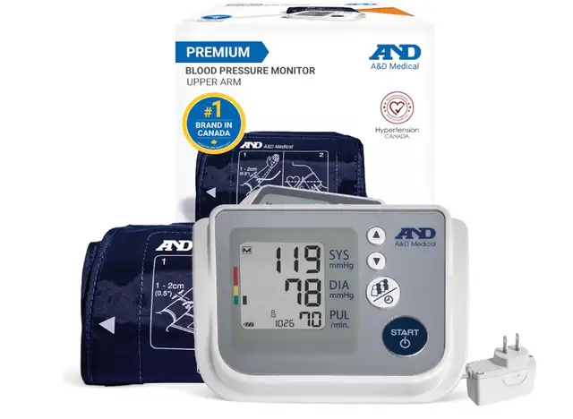 New A&D Blood Pressure Monitor For Sale