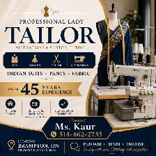 Need Tailoring or Alterations done? Serving Brampton & GTA-