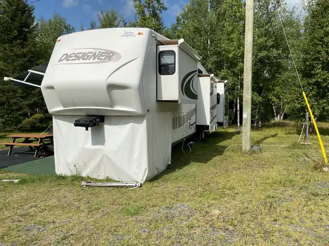 Jayce Designer 5th wheel