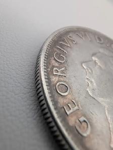 (B10126) 1939 Canada Silver Dollar Royal Visit Parliament .80... - Photo 5