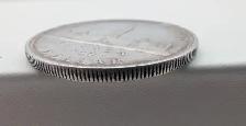 (B10126) 1939 Canada Silver Dollar Royal Visit Parliament .80... - Photo 9