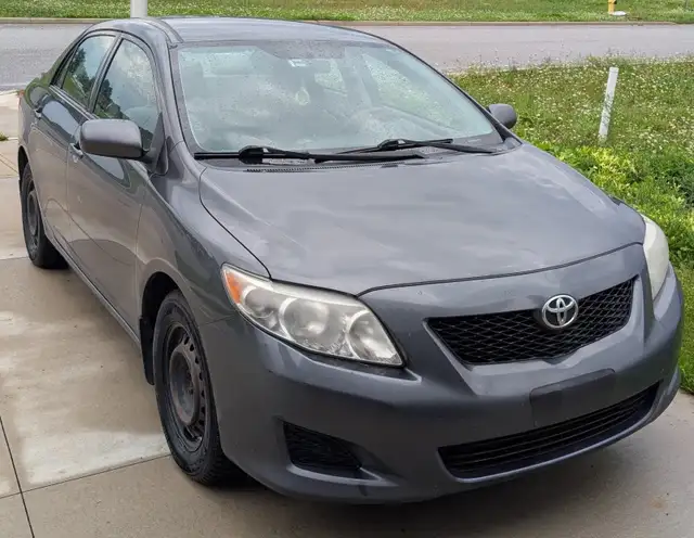 2010 Corolla ce accident free fully maintained $4,399
