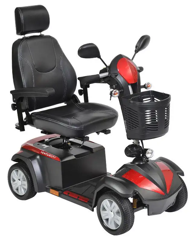 USED FORTRESS 1700 DT - 3 WHEEL SENIOR MOBILITY ELECTRIC SCOOTER