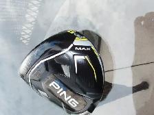 PING G 430 MAX 10.5  LH DRIVER HEAD ONLY - Photo 6