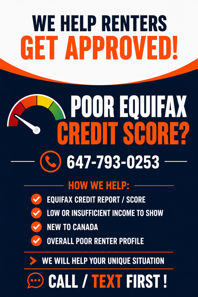 Facing eviction? Poor Credit Score , Low income? Denied Rental?