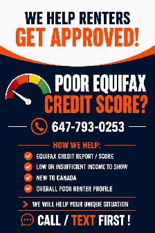 Facing eviction? Poor Credit Score , Low income? Denied Rental?