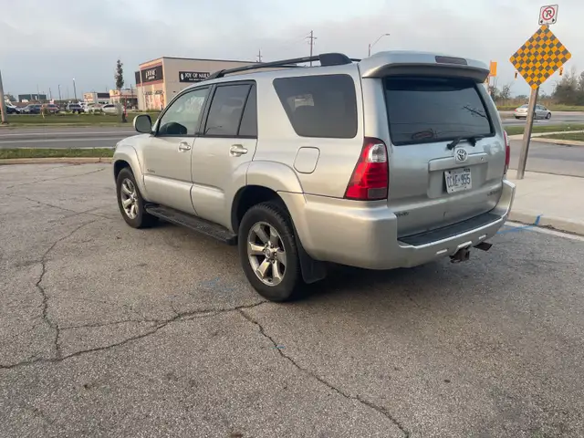 2006 Toyota 4Runner V8 Limited one owner