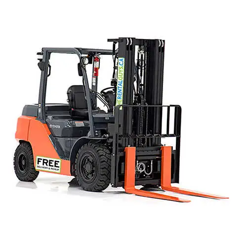 Toyota 8FGU45 8550 LB Forklift - Free Delivery & Pickup