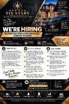 Restoration Operations Manager