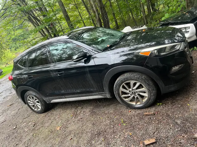 2017 Hyundai Tucson, AWD
