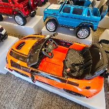 Kids Sportscars Mercedes Benz GT3, Rubber Wheels, Bluetooth, RC - Photo 2
