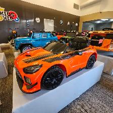 Kids Sportscars Mercedes Benz GT3, Rubber Wheels, Bluetooth, RC - Photo 4