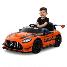Kids Sportscars Mercedes Benz GT3, Rubber Wheels, Bluetooth, RC - Photo 5