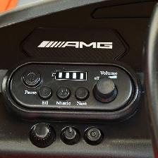 Kids Sportscars Mercedes Benz GT3, Rubber Wheels, Bluetooth, RC - Photo 6